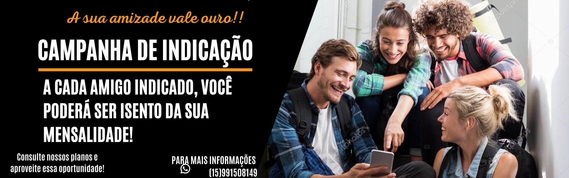 CAMPANHA DE INDICAÃ‡ÃƒO Rastreador de Animais Sorocaba Rastreamento Veicular Sorocaba